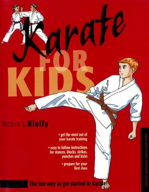 Cover image for book Karate for Kids