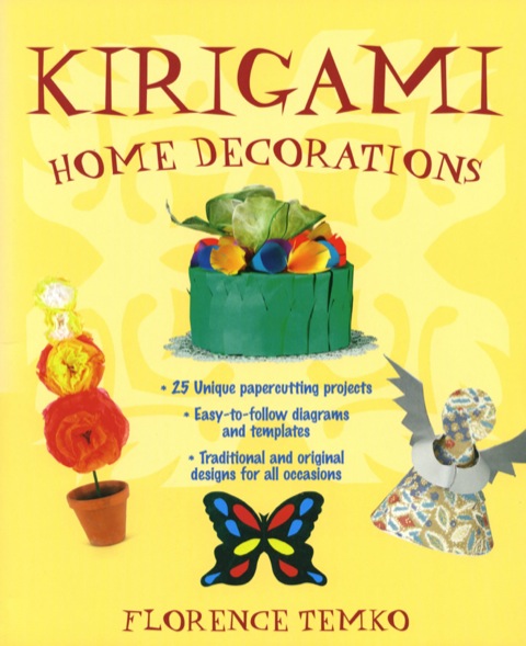 Cover image for book Kirigami Home Decorations