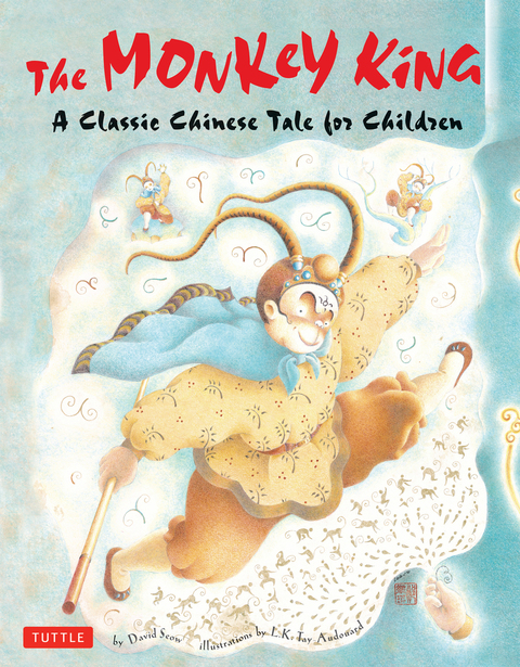 Cover image for book Monkey King