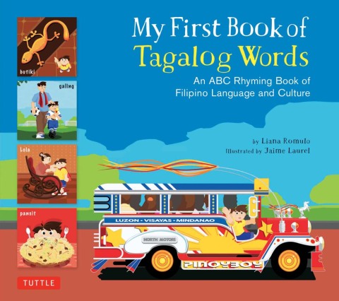 Cover image for book My First Book of Tagalog Words