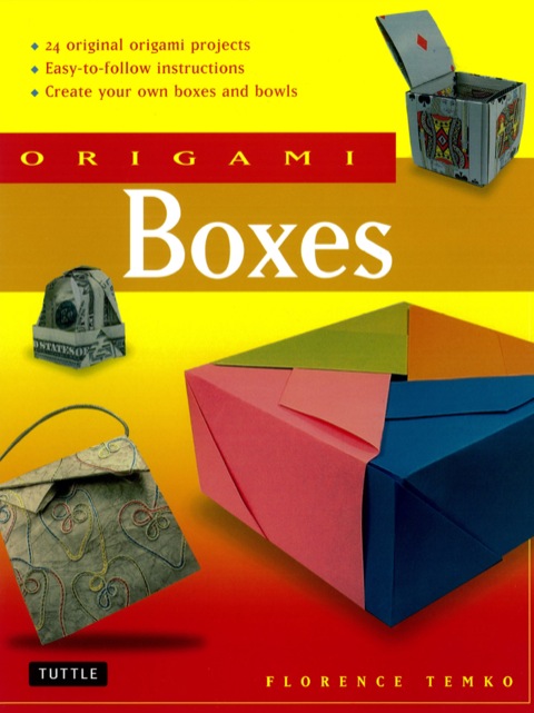 Cover image for book Origami Boxes