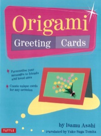 صورة الغلاف: Origami Greeting Cards 9780804833141