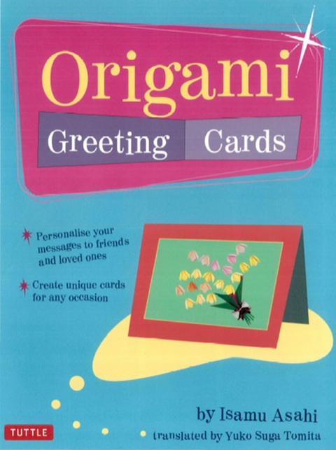 Cover image for book Origami Greeting Cards