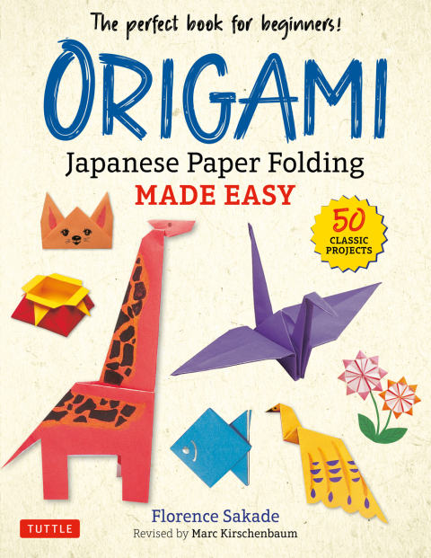 Cover image for book Origami Japanese Paper Folding