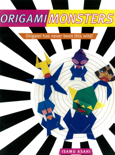 Cover image for book Origami Monsters