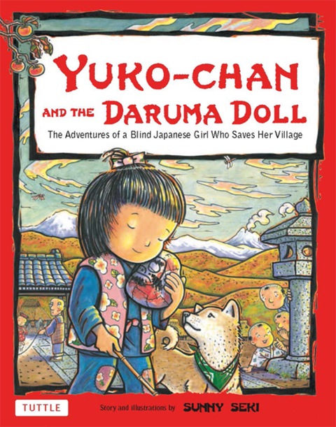 Cover image for book Yuko-chan and the Daruma Doll