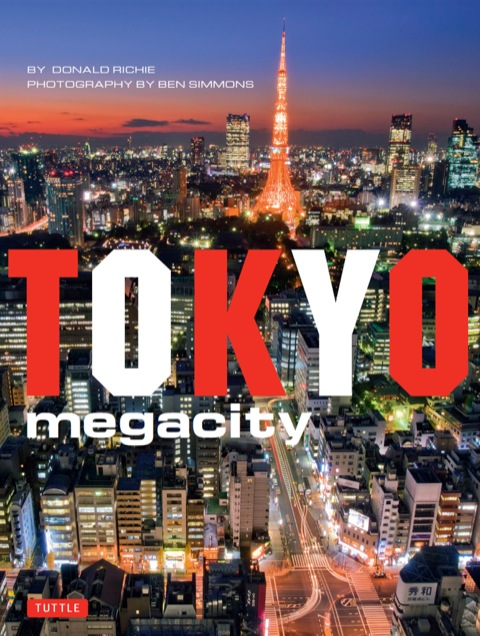 Cover image for book Tokyo Megacity