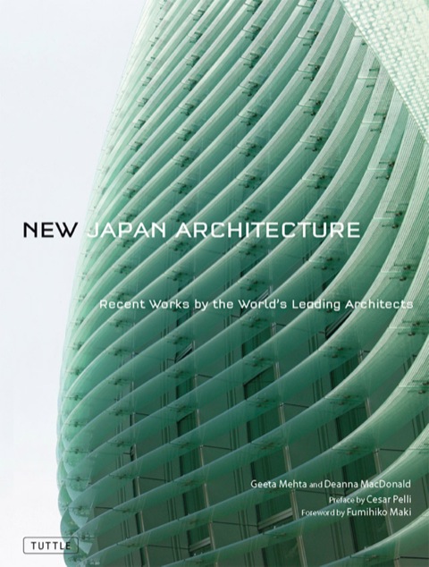 Cover image for book New Japan Architecture