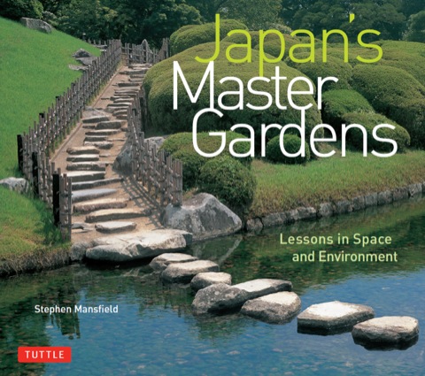 Cover image for book Japan's Master Gardens