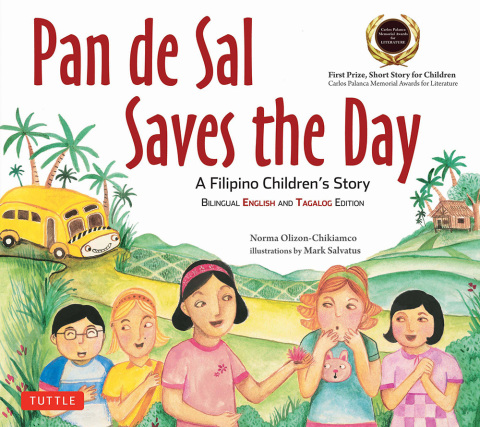 Cover image for book Pan de Sal Saves the Day