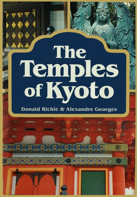 Cover image for book Temples of Kyoto
