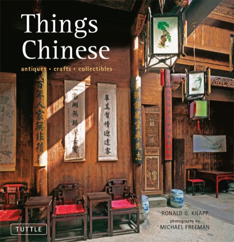 Cover image for book Things Chinese