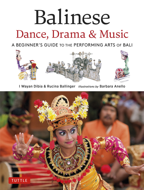 Cover image for book Balinese Dance, Drama & Music