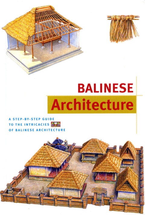 Cover image for book Balinese Architecture Discover Indonesia