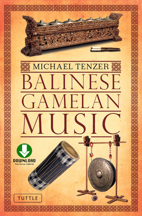 Cover image for book Balinese Gamelan Music