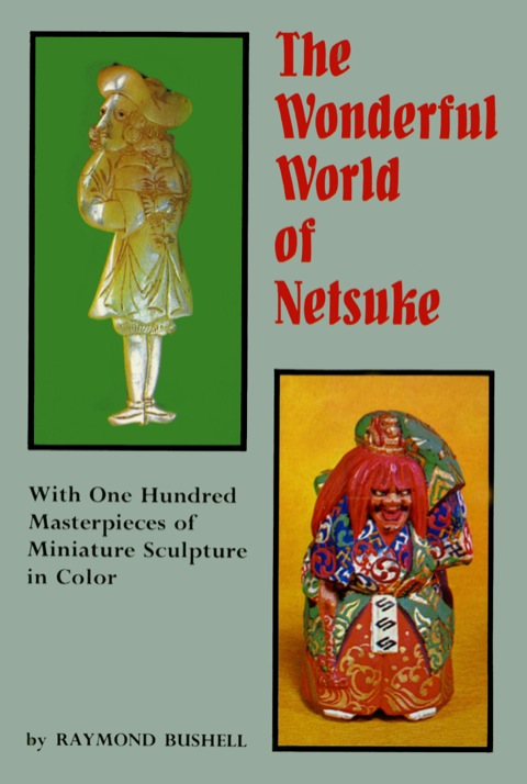 Cover image for book Wonderful World of Netsuk