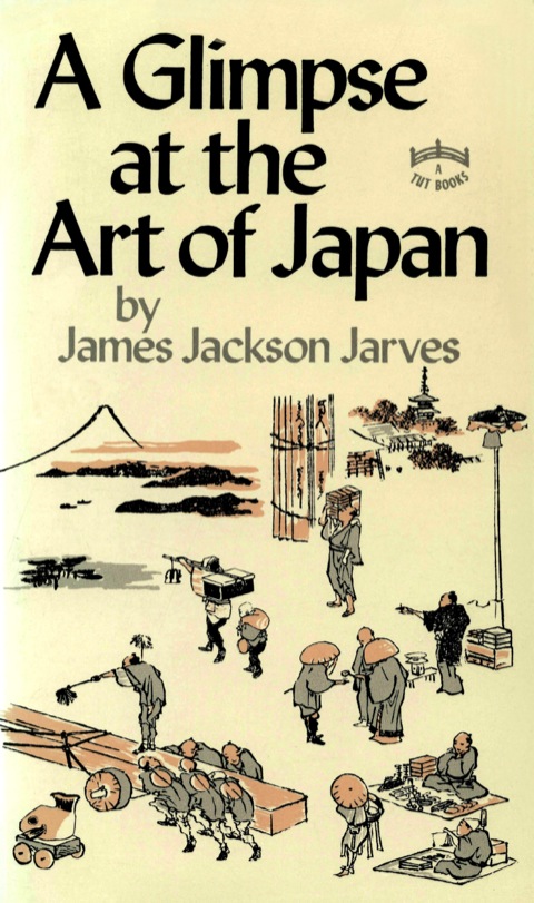 Cover image for book Glimpse at Art of Japan