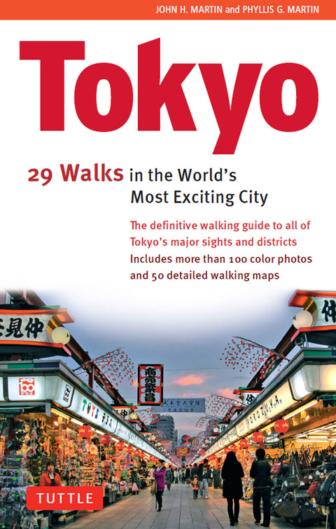 Cover image for book Tokyo: 29 Walks in the World's Most Exciting City