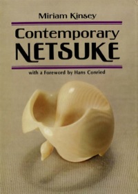 Cover image: Contempory Netsuke 9780804811590