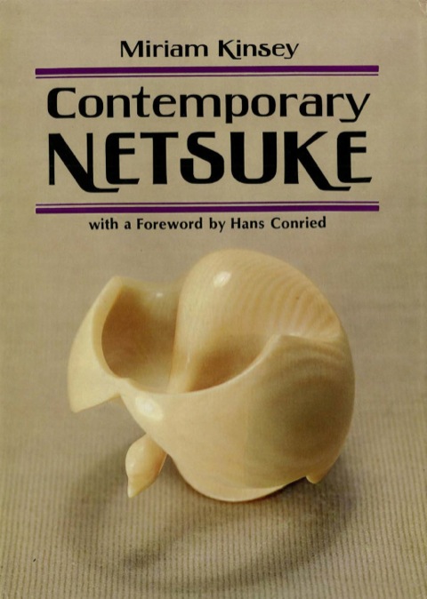 Cover image for book Contempory Netsuke