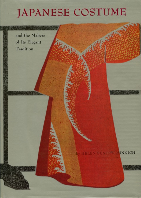 Cover image for book Japanese Costume & Makers