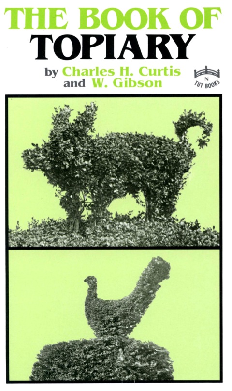 Cover image for book Book of Topiary