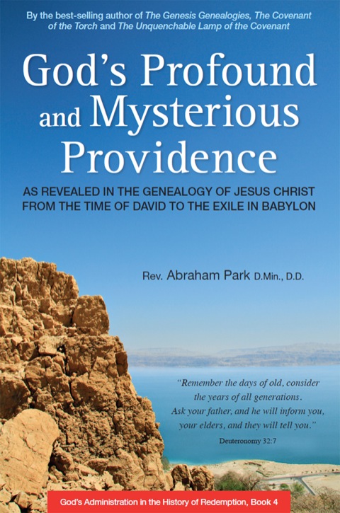 Cover image for book God's Profound and Mysterious Providence