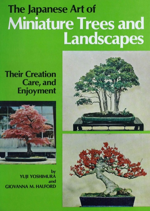 Cover image for book Japanese Art of Miniature Trees and Landscapes