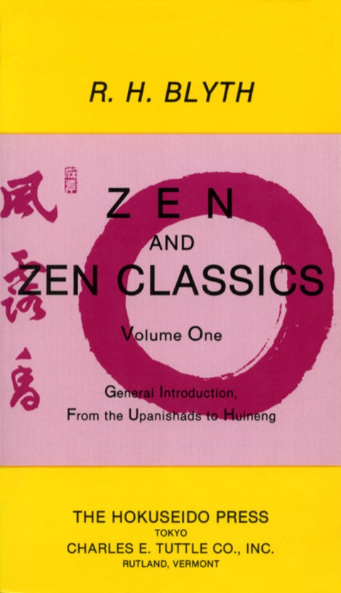 Cover image for book Zen and Zen Classics 1