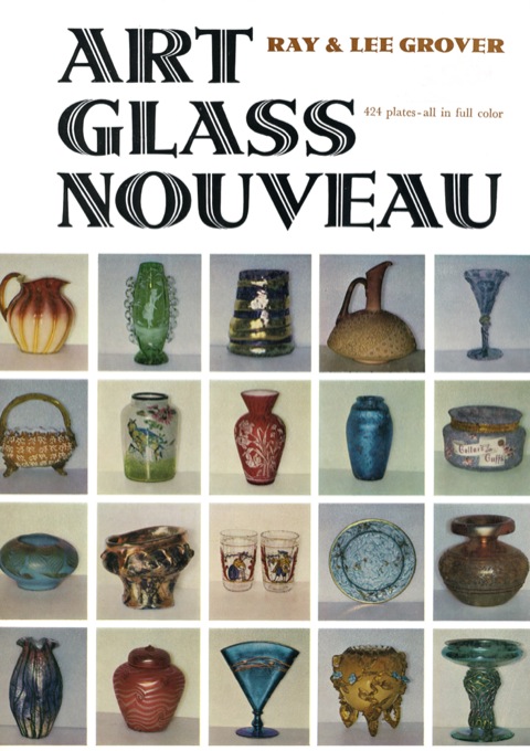 Cover image for book Art Glass Nouveau