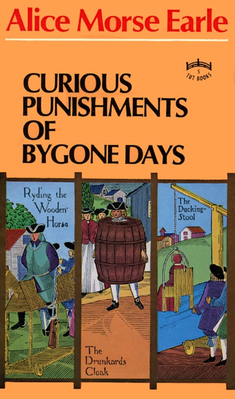 Cover image for book Curious Punishments