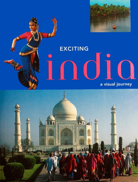 Cover image for book Exciting India