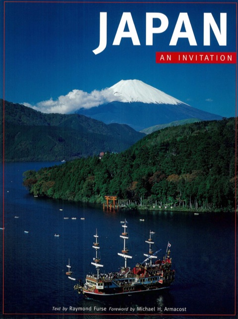 Cover image for book Japan An Invitation