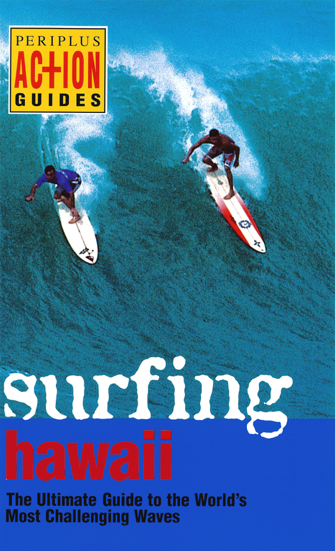 Cover image for book Surfing Hawaii