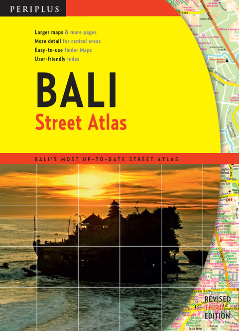Cover image for book Bali Street Atlas Third Edition