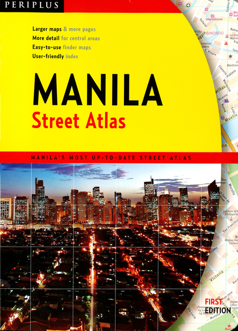Cover image for book Manila Street Atlas First Edition