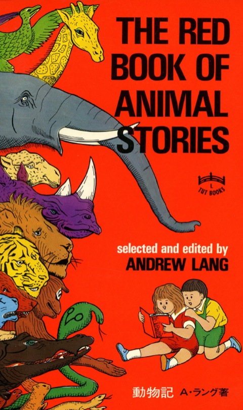 Cover image for book Red Book of Animal Stories