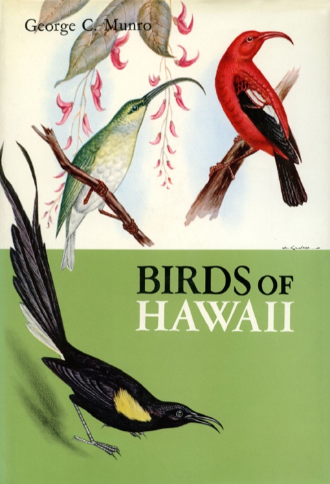 Cover image for book Birds of Hawaii