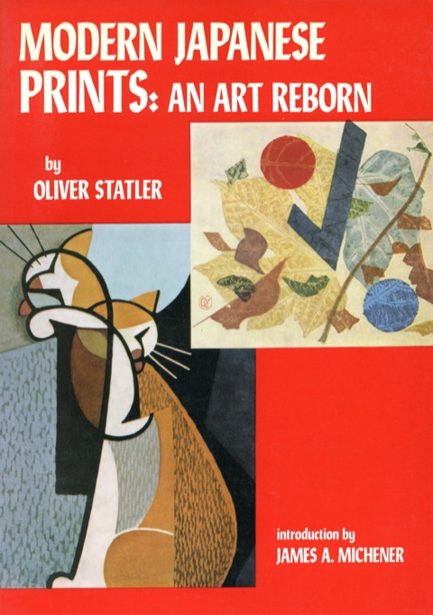 Cover image for book Modern Japanese Prints - Statler