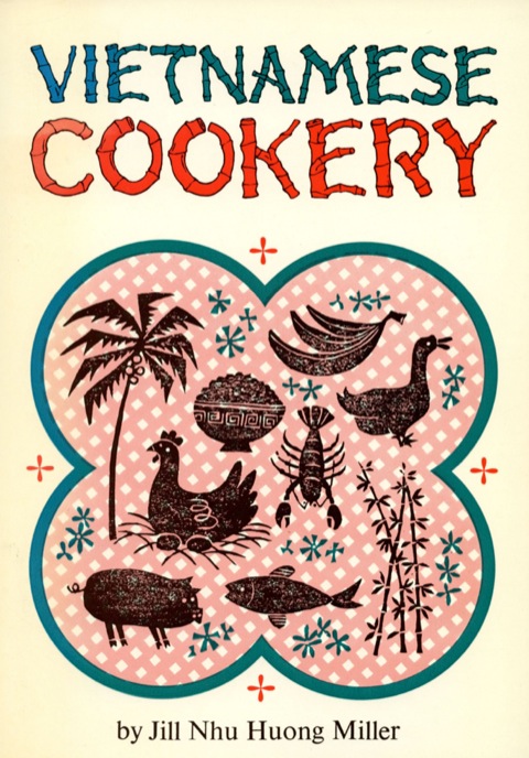 Cover image for book Vietnamese Cookery