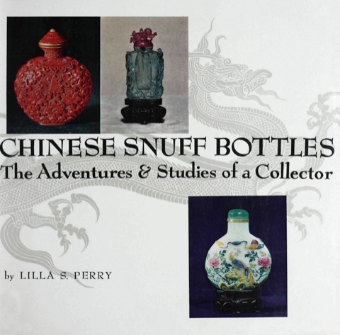 Cover image for book Chinese Snuff Bottles