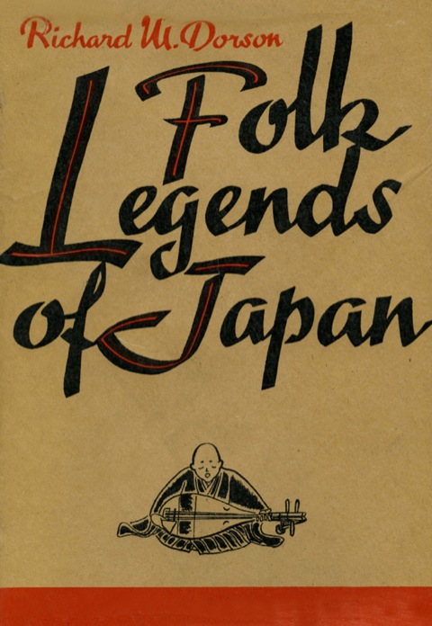 Cover image for book Folk Legends of Japan
