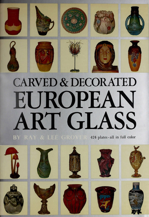 Cover image for book Carved & Decorated European Art Glass