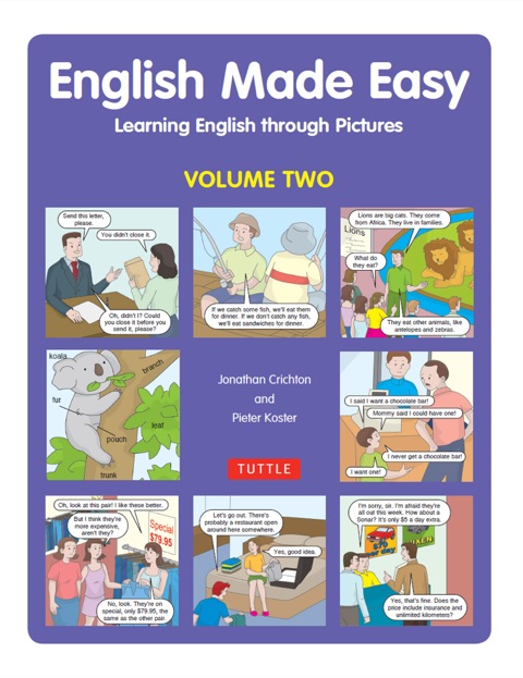Cover image for book English Made Easy Volume Two