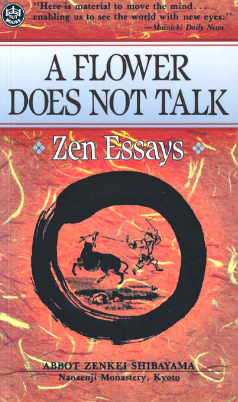 Cover image for book Flower Does Not Talk