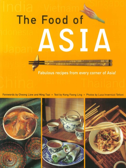 Cover image for book Food of Asia