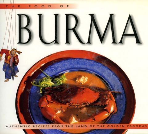 Cover image for book Food of Burma