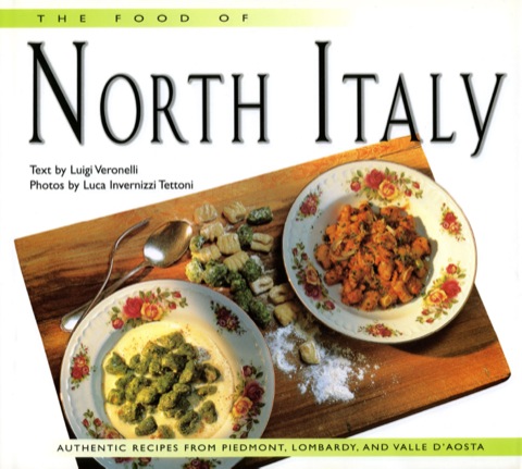 Cover image for book Food of North Italy