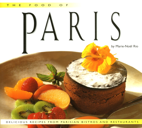 Cover image for book Food of Paris