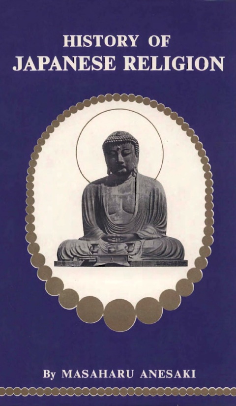 Cover image for book History of Japanese Religion